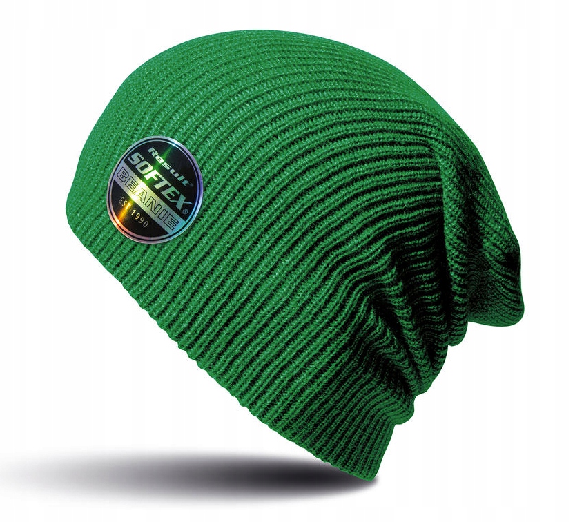 

Czapka beanie Oversize Result Softex green