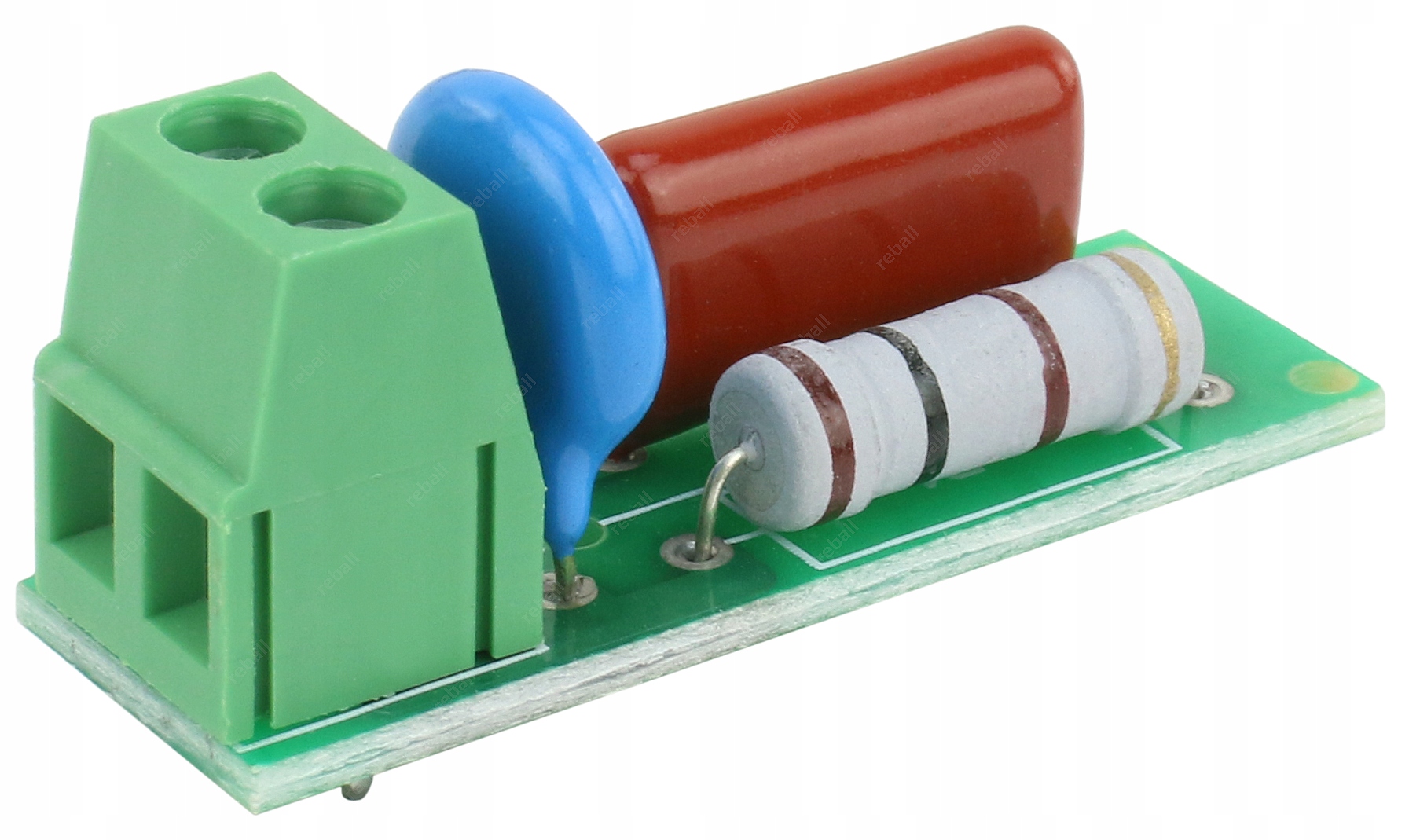 GASIK ZABEZPIECZENIE RC DLA TYRYSTORÓW I PRZEKAŹNIKÓW SSR UKŁAD GASIKOWY EAN (GTIN) 5903815903106