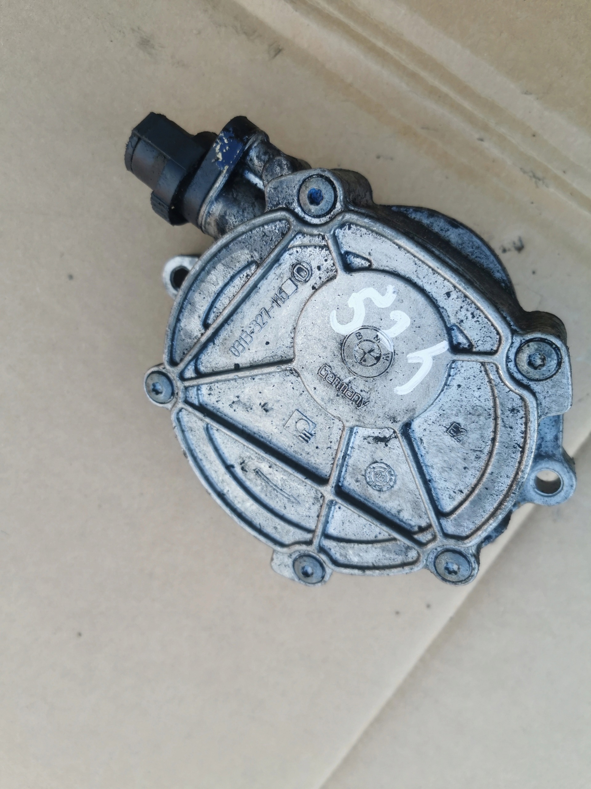 BMW E60 520I 0313-327-116 Pompa VACUM WACUM