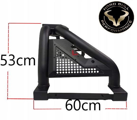 ROLL BAR PAŁAK ORUROWANIE HARD BULL PERFORMMANCE DODGE RAMM F08 Producent inny