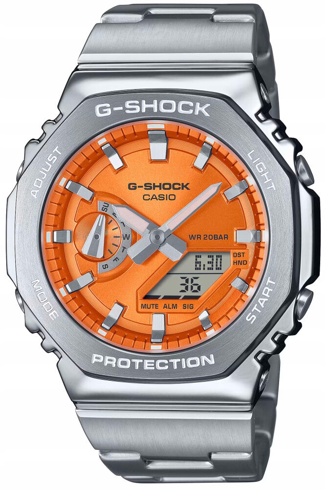 Pánské hodinky Casio G-shock GM-2110D-4AER