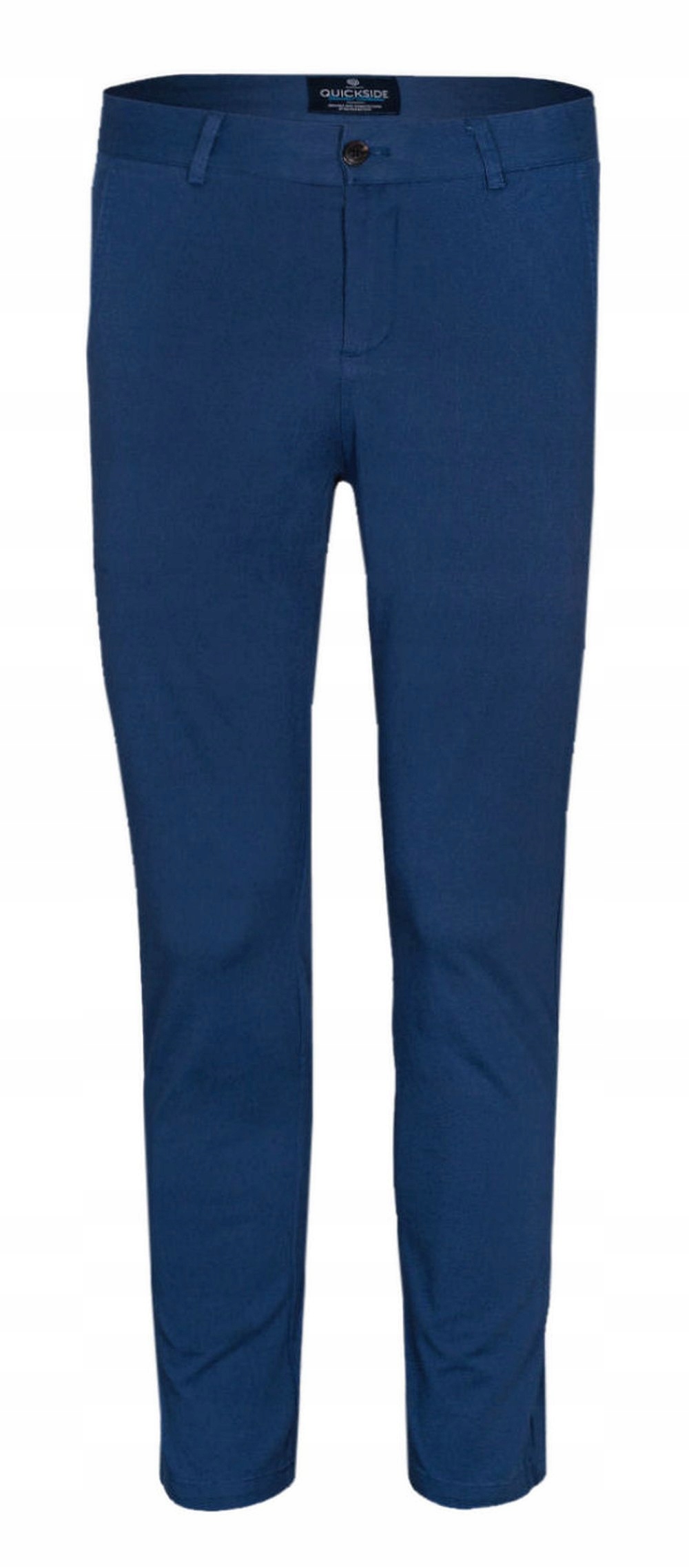 Modré kalhoty typu chinos – Quickside – M