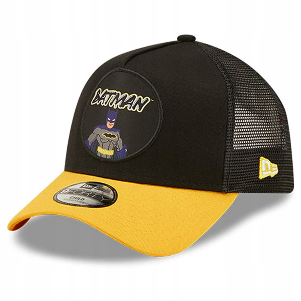 

Czapka Z Daszkiem Dziecięca New Era DC Batman
