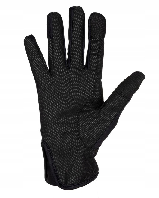 Rękawiczki Special black/black Equestro