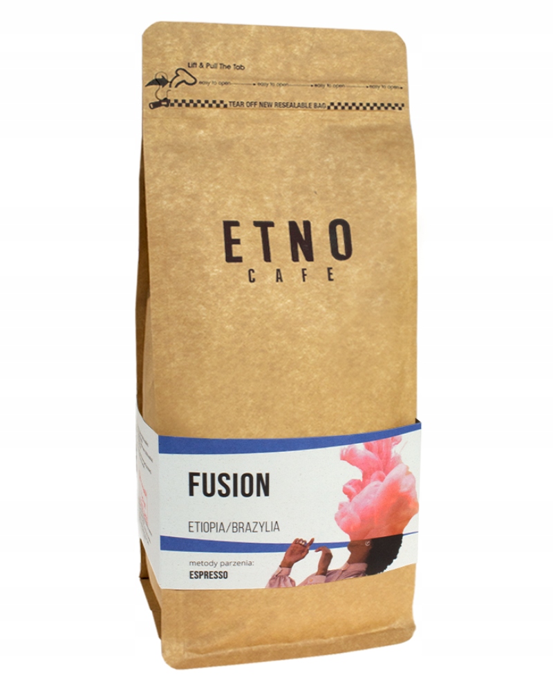 Kawa ziarnista Etno Cafe Fusion 1kg videobook