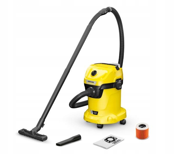 Odkurzacz Karcher Wd 3-18 V-17/20 1.628-550.0 225W