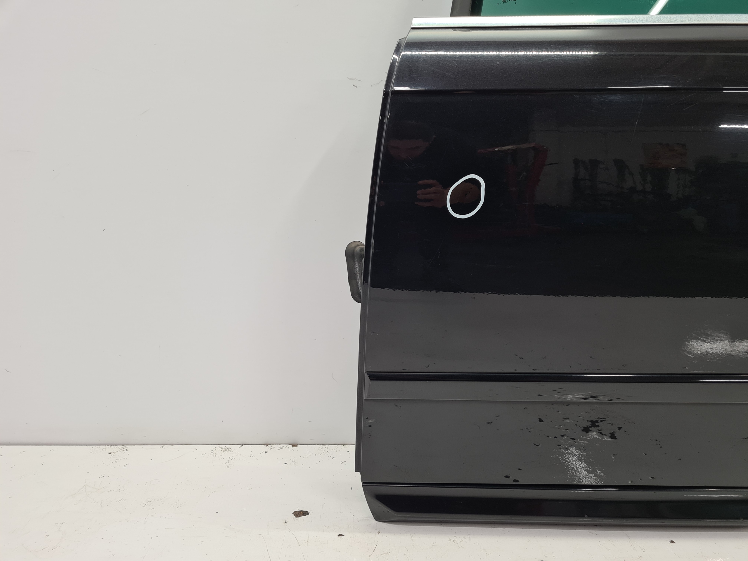 SEAT EXEO KOMBI DRZWI LEWY TYŁ LC9Z Strona zabudowy tył - lewa