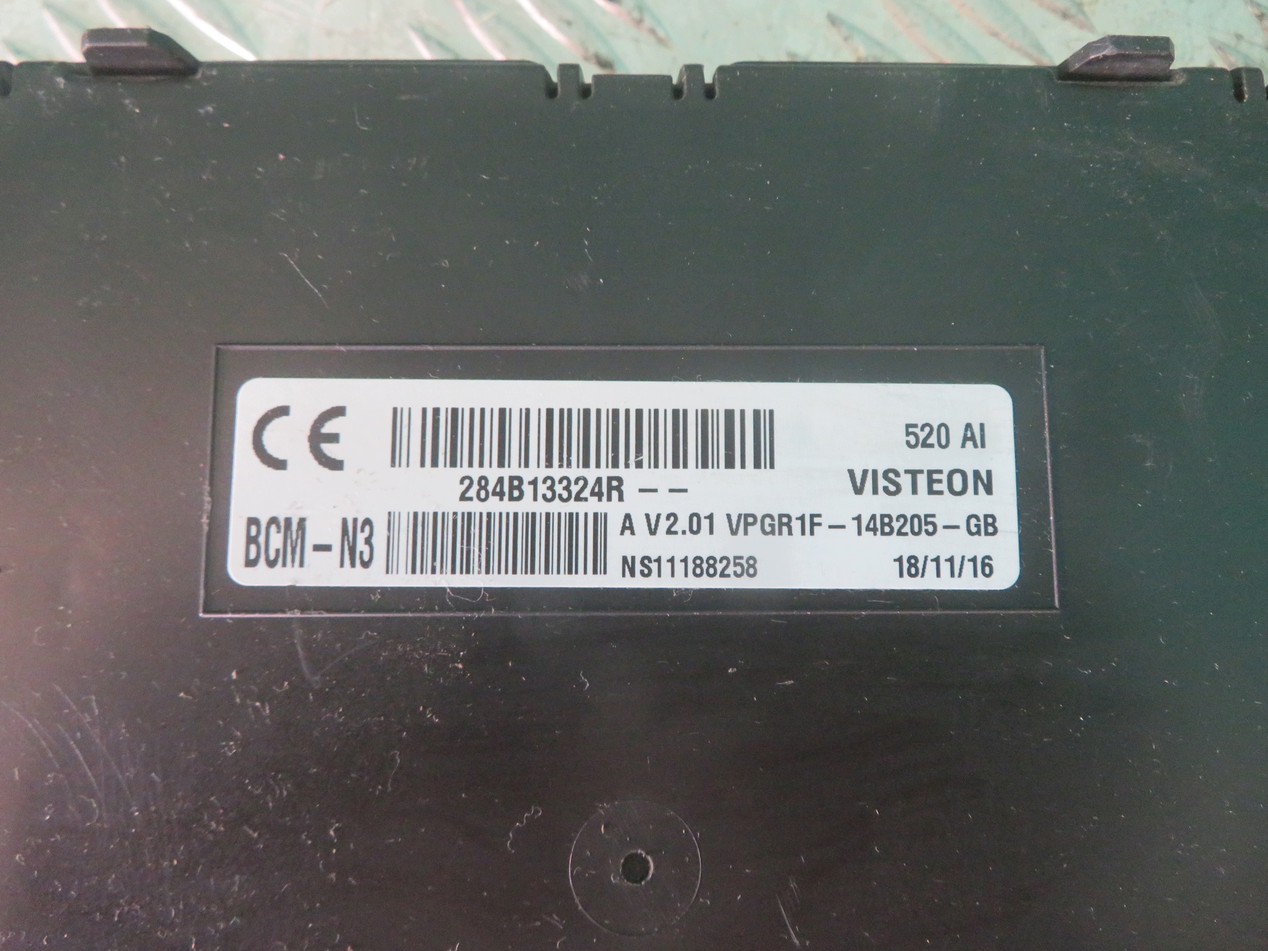 vezerlő egység modul BCM MASTER MOVANO 17R 284B13324R