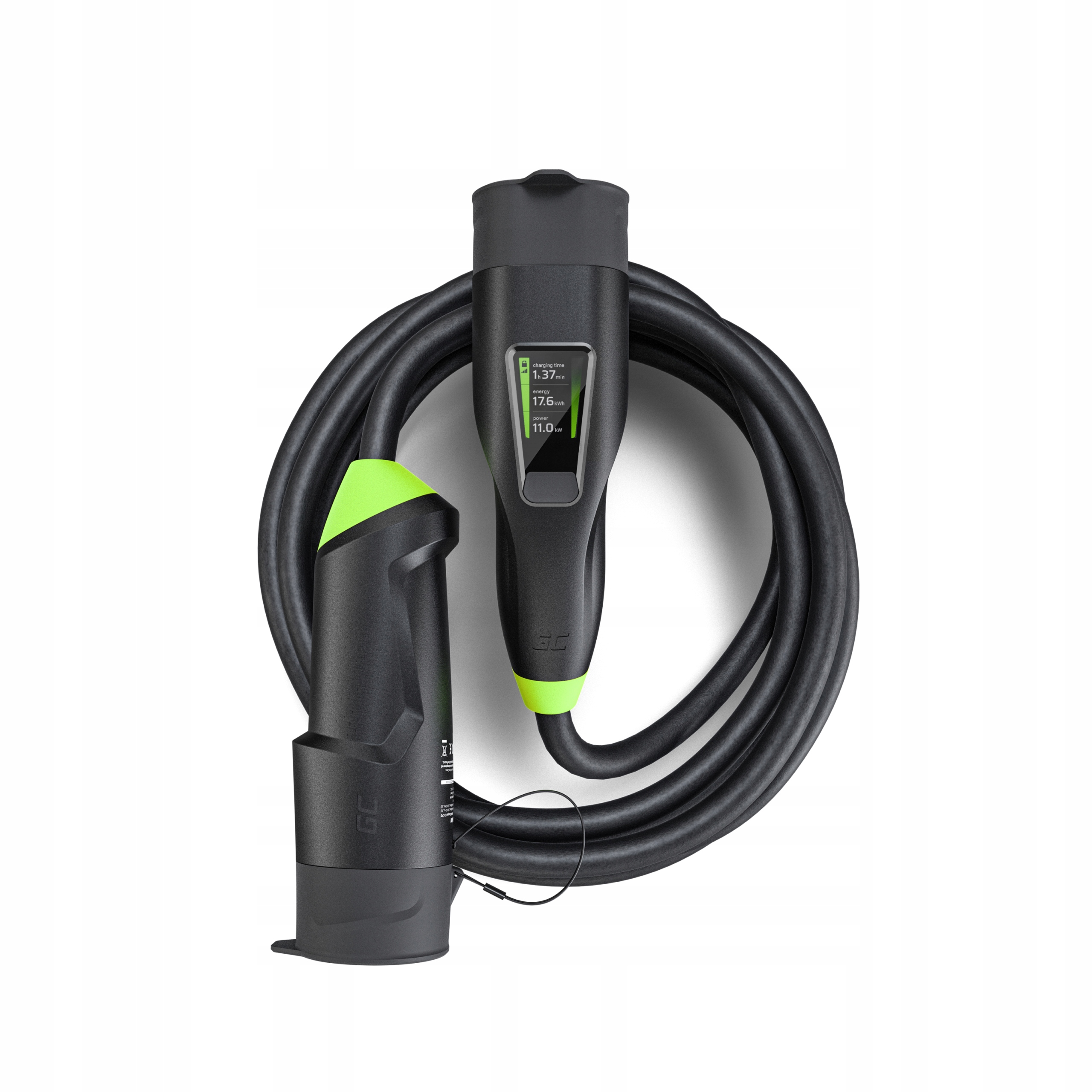 Green Cell GC Habu Ładowarka Mobilna EV 11kW 7m Typ 2 CEE 16A Wallbox 2w1 EAN (GTIN) 5904326370326