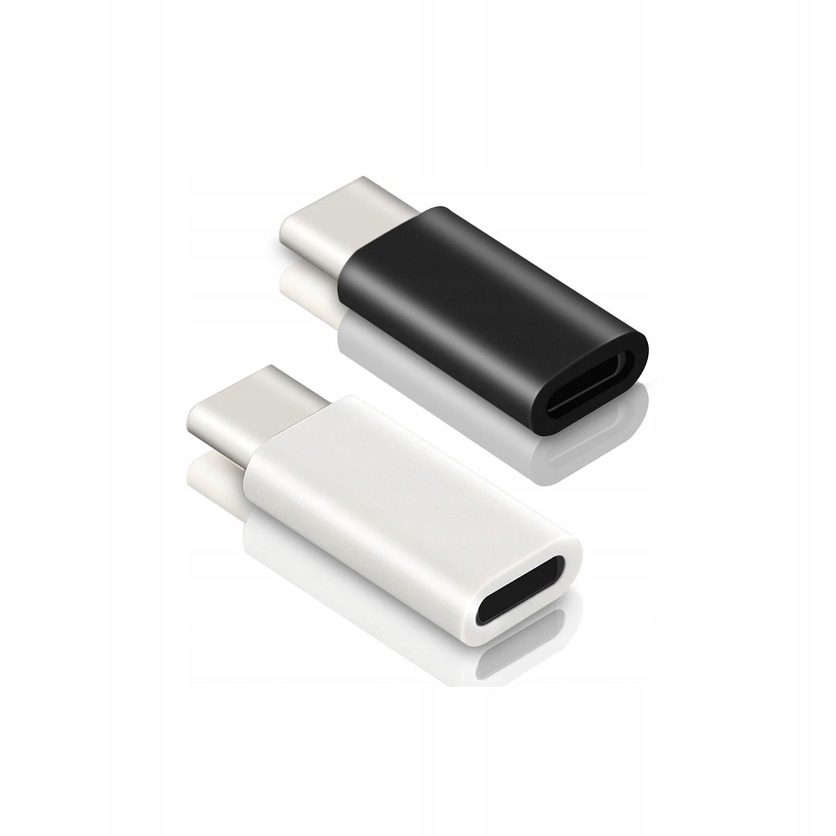 Przejściówka z iPhone lightning na USB-C