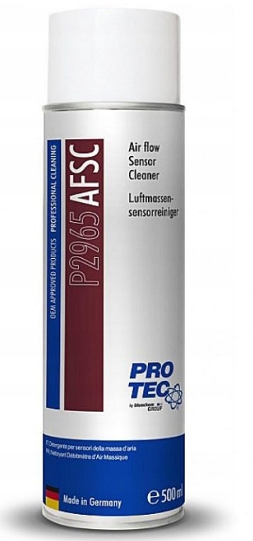 500ml Protec Airflow cleaner Czyści Przepływomierz P2965