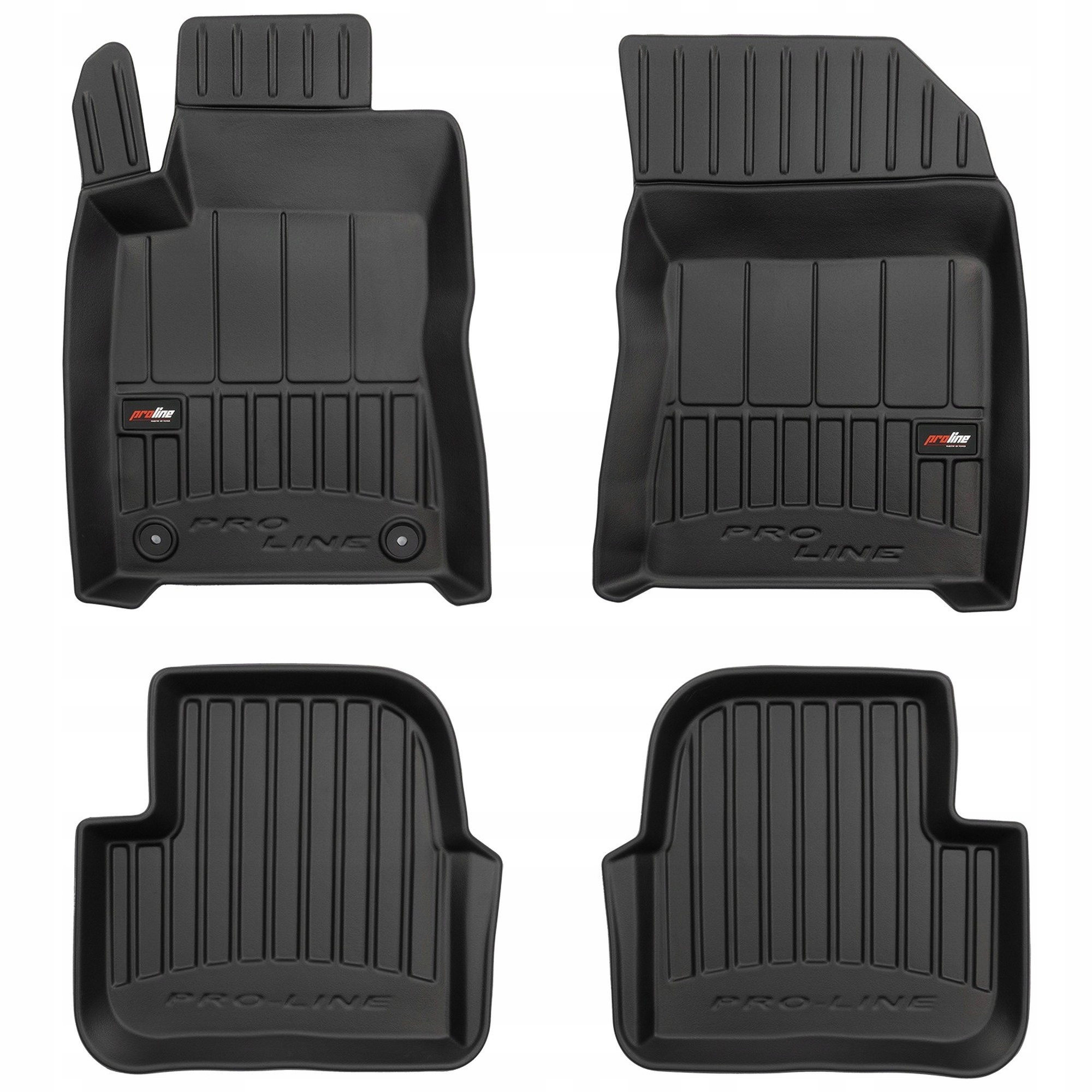 Koberce do auta Pro-Line Citroen C3 III od roku 2016 Hatchback