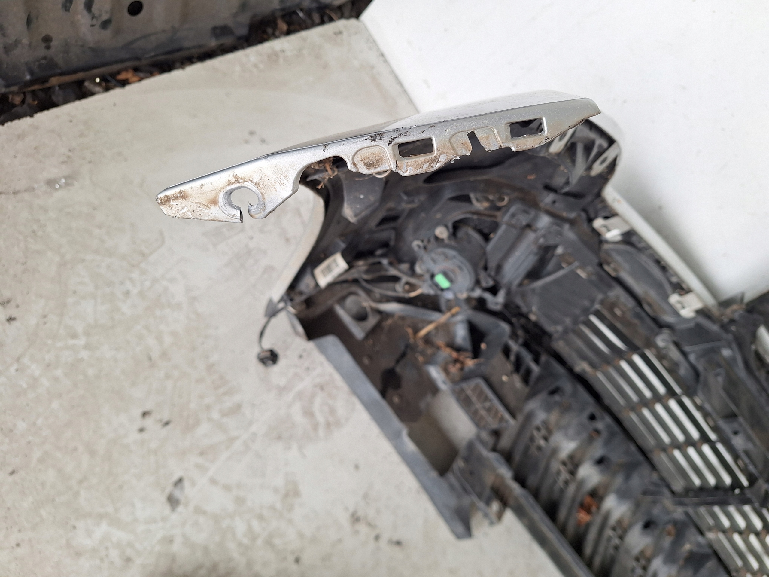 RENAULT MEGANE III LIFT 11-14 bumper