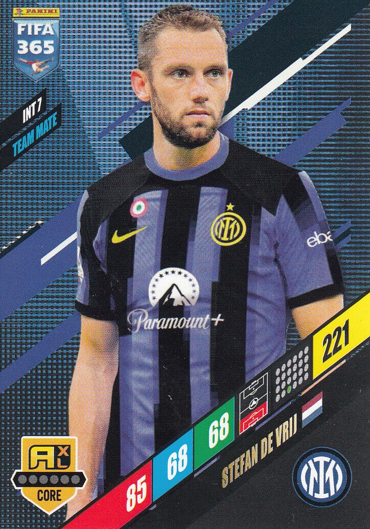 Fifa 365 2024 Team Mate Stefan de Vrij Int 7