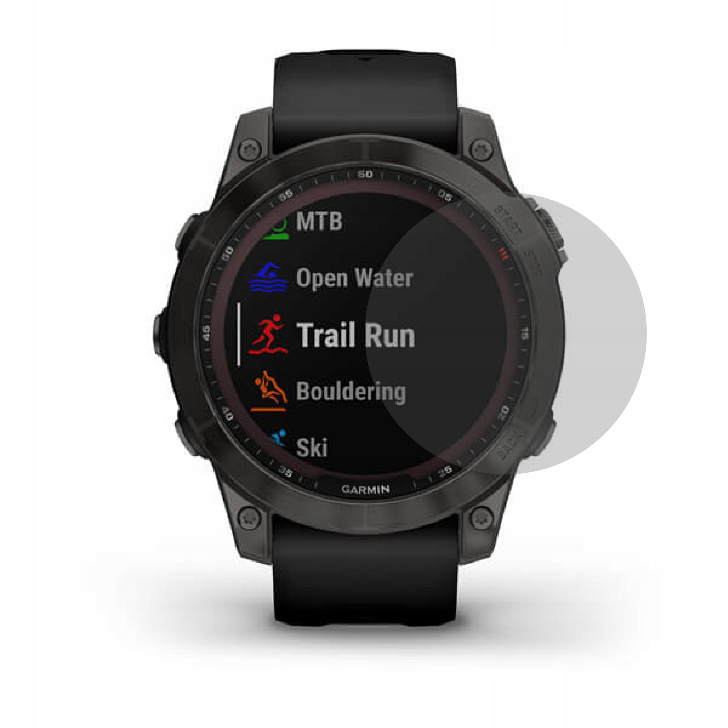 

Szkło ochronne do Garmin Fenix 7