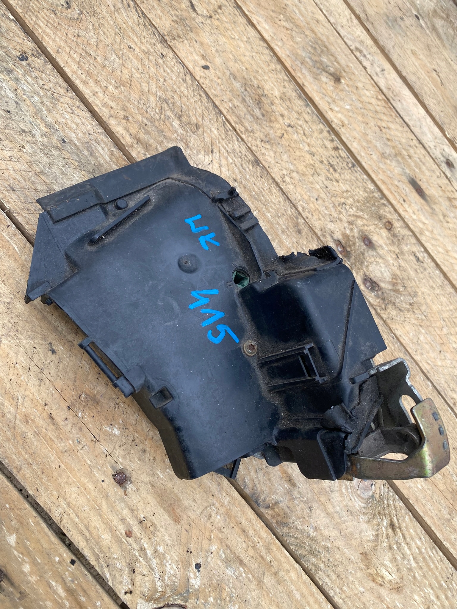 lock door right rear part rear right BMW e46 8352145
