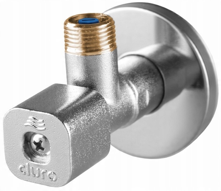 

Zawór Duro Solid 1/2x3/8 ceramiczny do bateri/wc