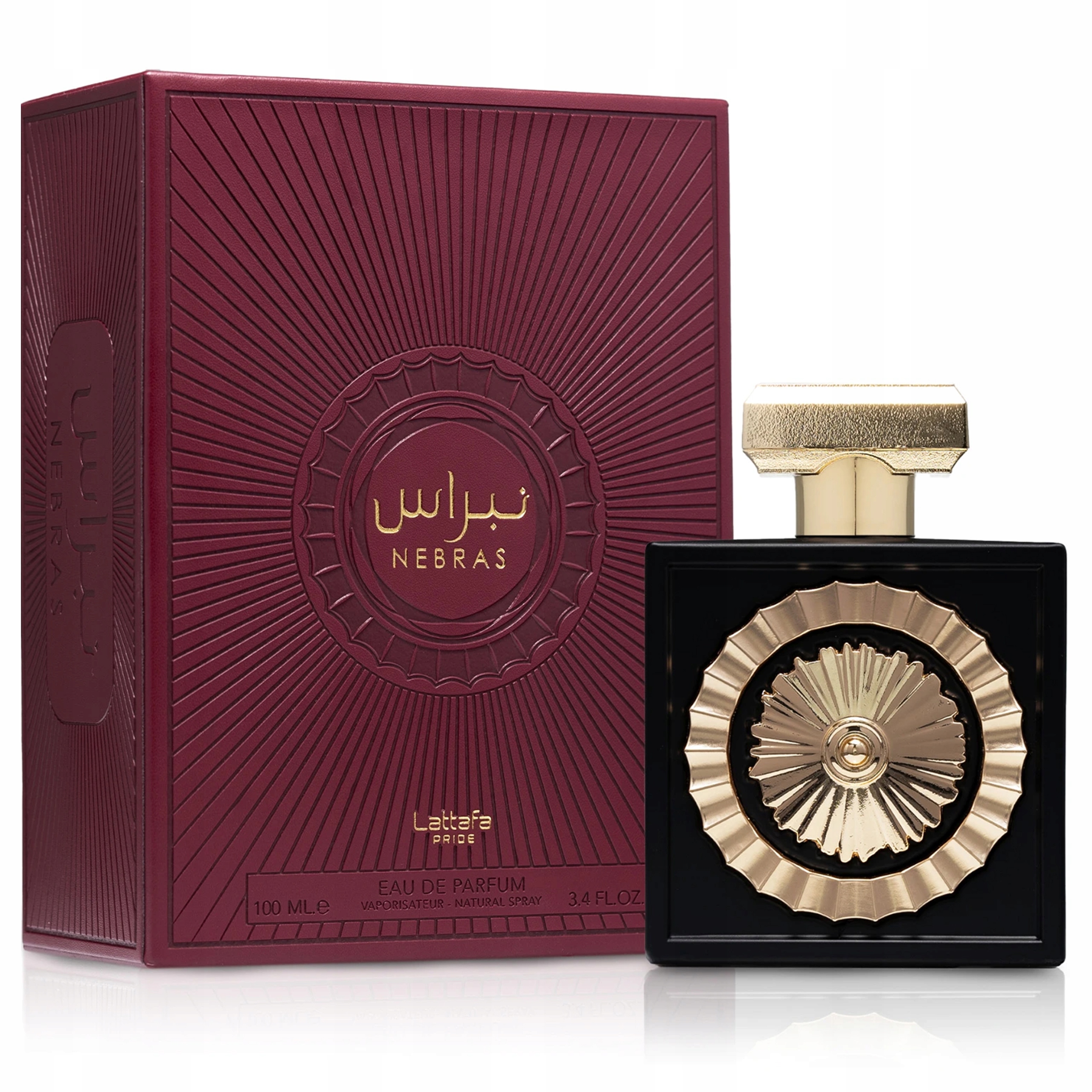 Perfumy Arabskie Damskie Oryginał Lattafa Nebres Słodkie Pudrowe Trwałe