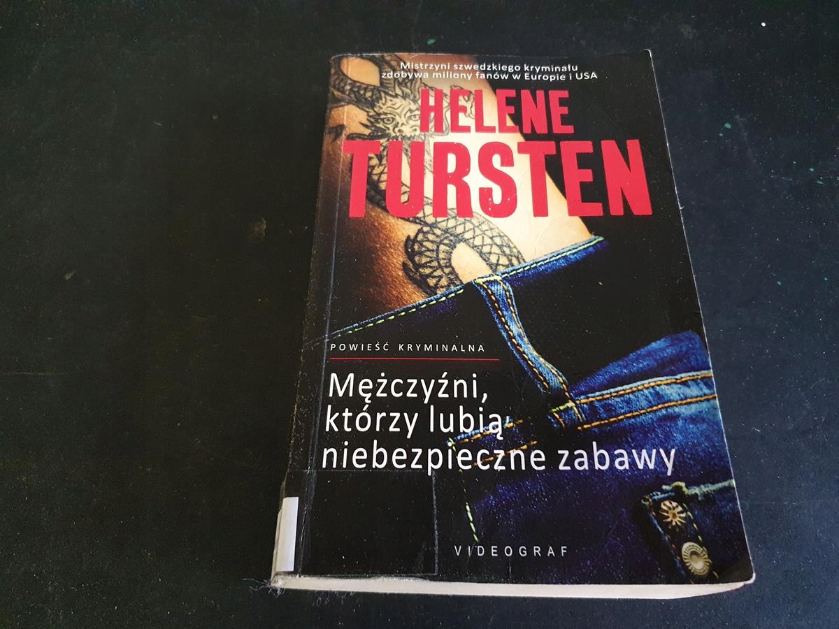 KSIĄŻKA Mężczyźni, którzy lubią Helene Tursten