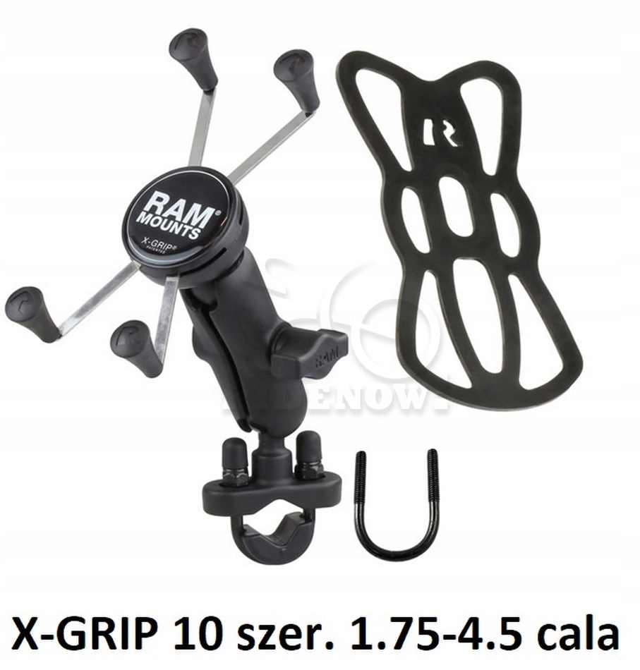 RAM MOUNTS zestaw na kierownice X grip duzy UN10U
