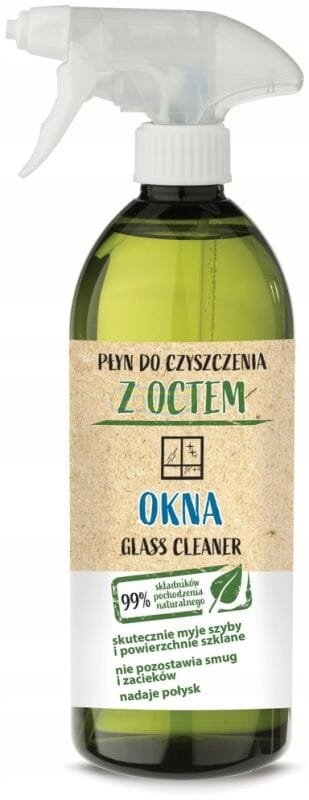 

Płyn do Czyszczenia Okien z Octem 750ml