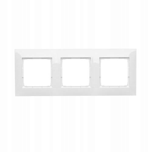SIMON 54 RAMKA POTRÓJNA DR3/11 BIAŁY Kod producenta DR3/11