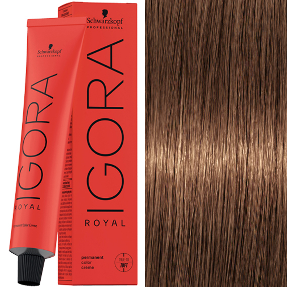 

Schwarzkopf Igora Royal Farba Do Włosów 6-46