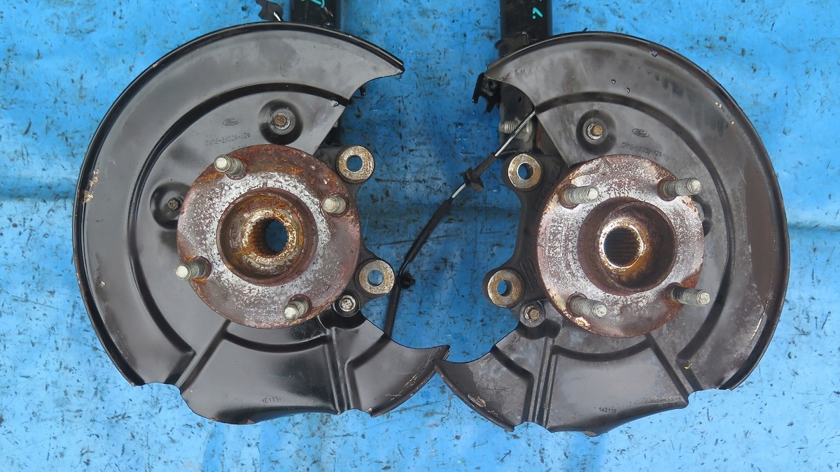 поворотный кулак, цапфа передняя правая или левый FORD ECOSPORT II РЕСТАЙЛИНГ 2017-2021