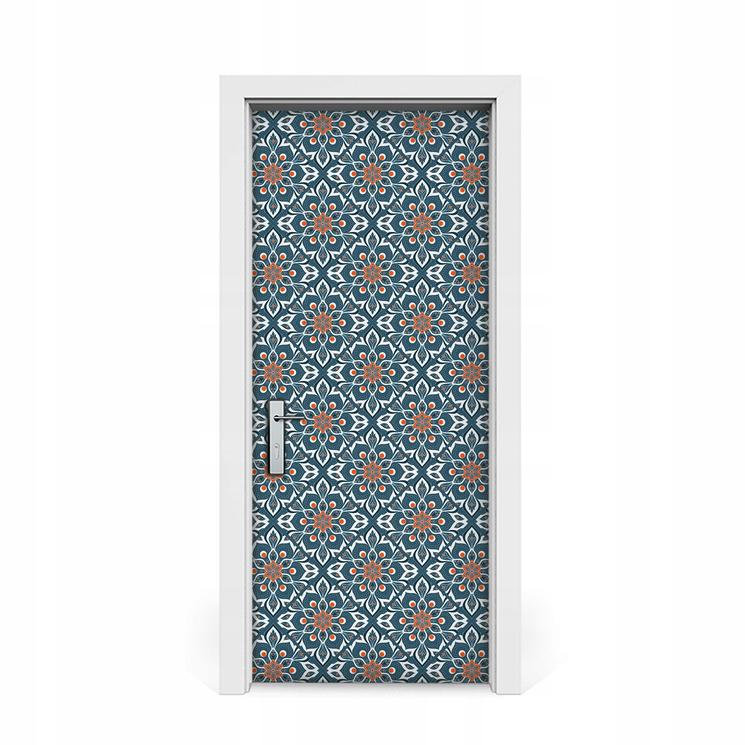 

Naklejka na drzwi okleina Mandala wzór 85x205