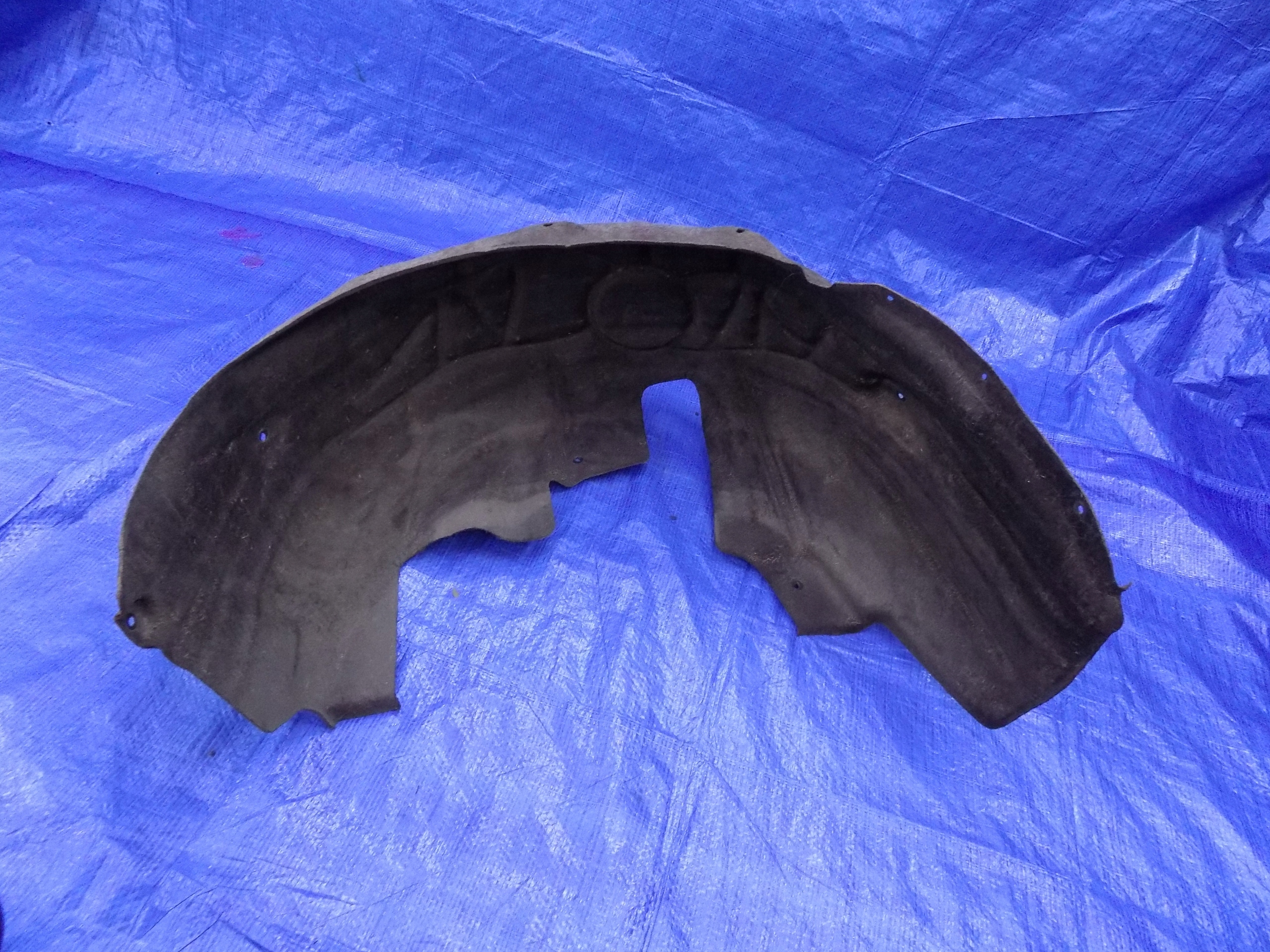 mudguard right rear part right AUDI A3 8V SPORTBACK