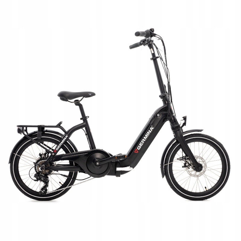 Rower elektryczny 20" składak elektryk E-bike Germina 25km/h miejski