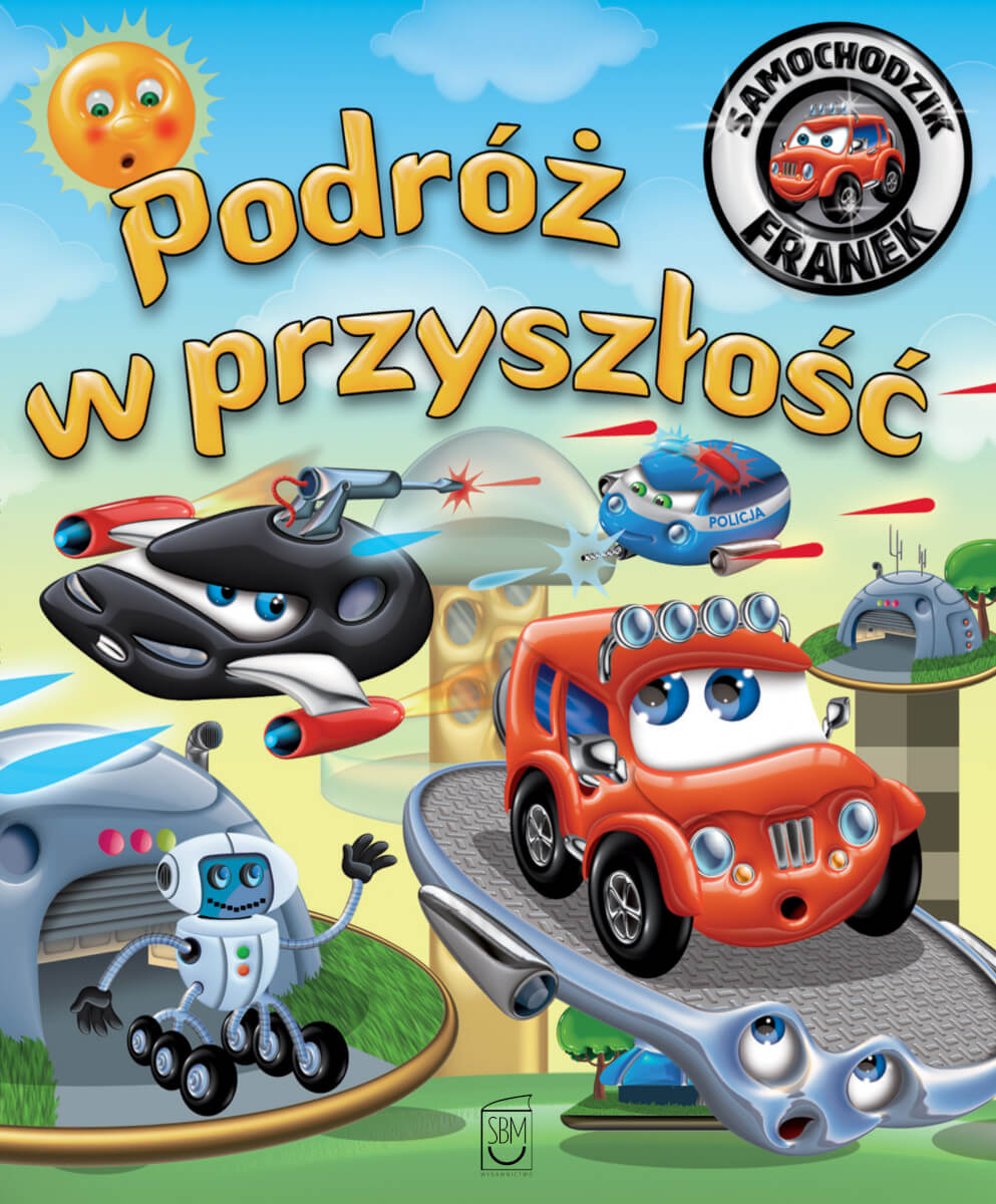 

Samochodzik Franek Podróż W Przyszłość Górska