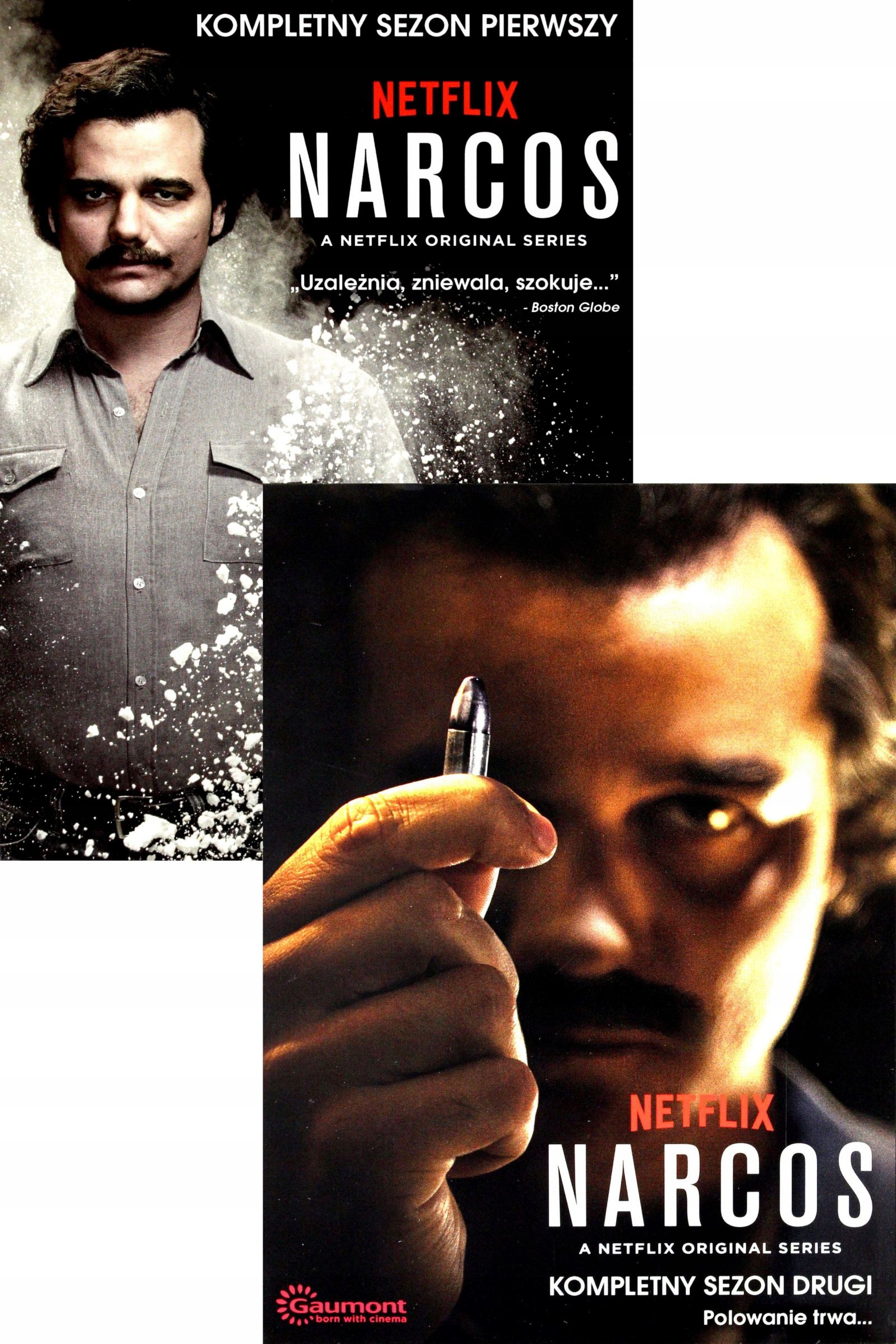 

Narcos Sezon 1-2 Pakiet [6DVD] Polski Lektor