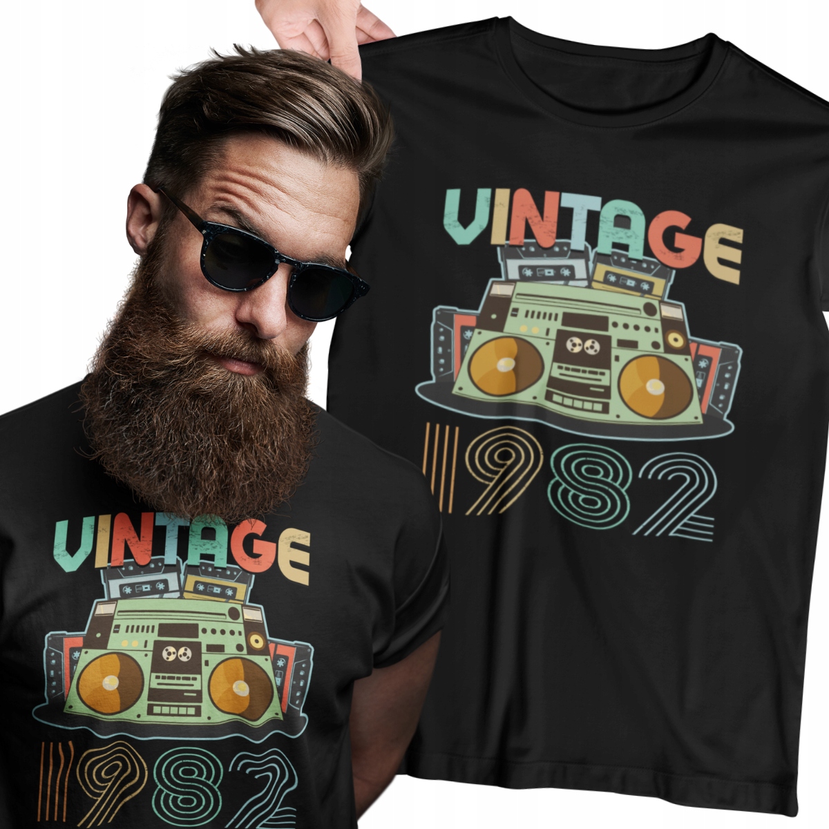 

Na Urodziny Koszulka Vintage 18-99 +rok