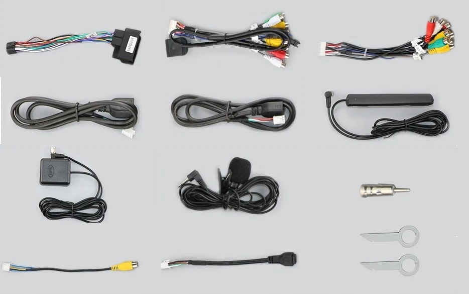 RADIO 2DIN ANDROID DO FORD KUGA MK1 FIESTA FOCUS MONDEO 6/128GB DSP CARPLAY Kod producenta 7SRC06FOCUS7001HB