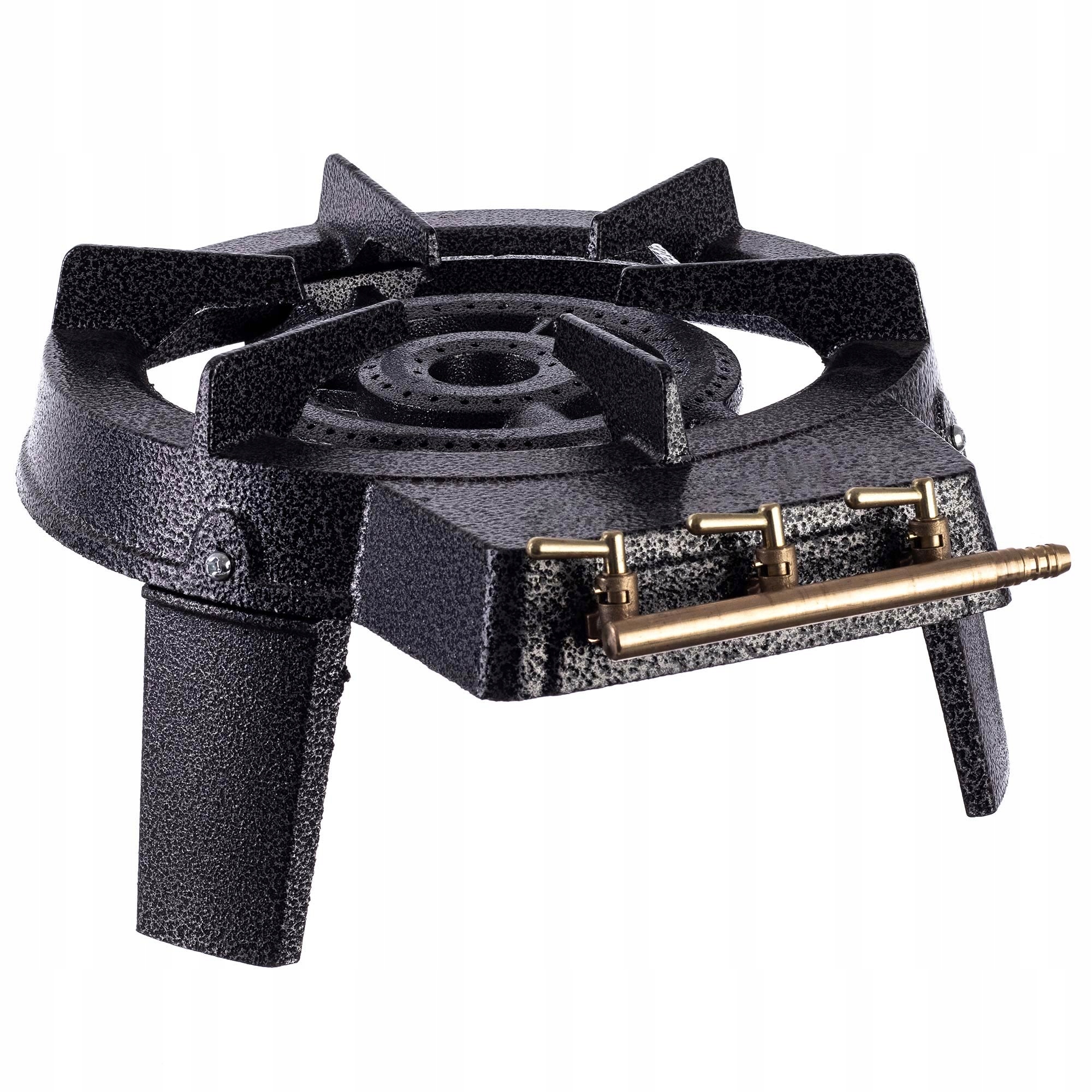 Plynový Stůl, Litinový Hořák Na Propan Butanovou Láhev 11 Kg, Silný