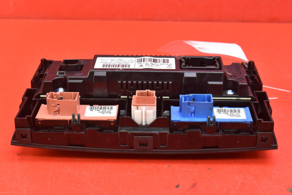 control panel air conditioning devices KLIMY 96573328ZD CITROEN C6 1 and 04-12