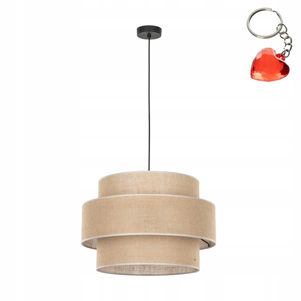 Závesná lampa Calisto Juta 5402 Tk Lighting