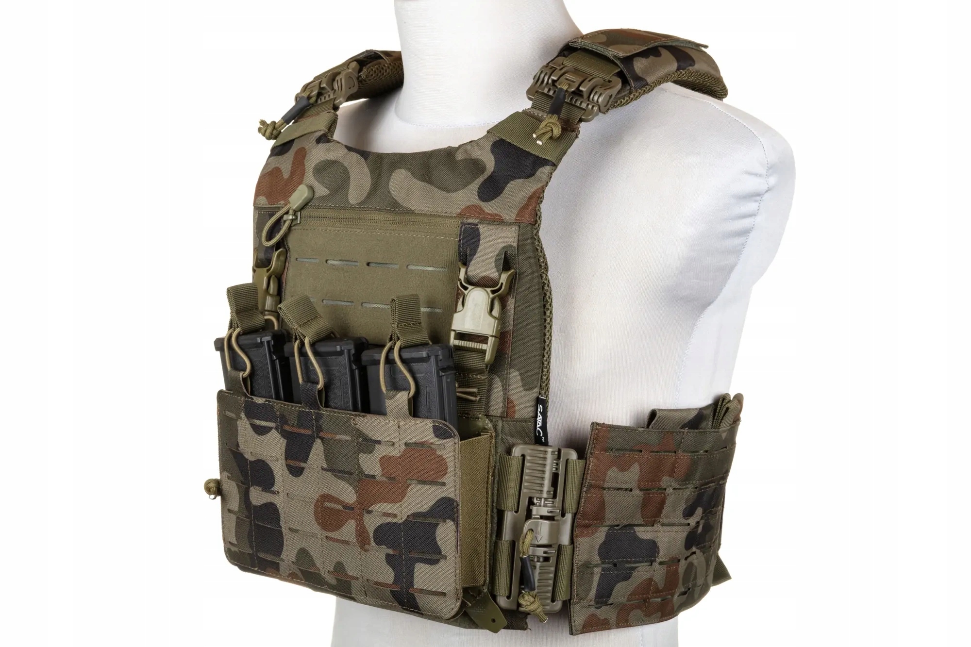 Taktická vesta typu Plate Carrier Specna Arms Tactical Qr Wz.93