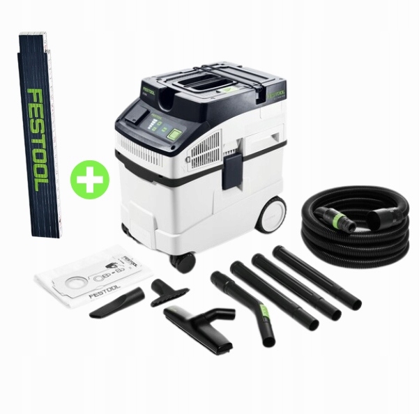 Festool Mobilný vysávač Cleantec Ct 25 E-Set 577536