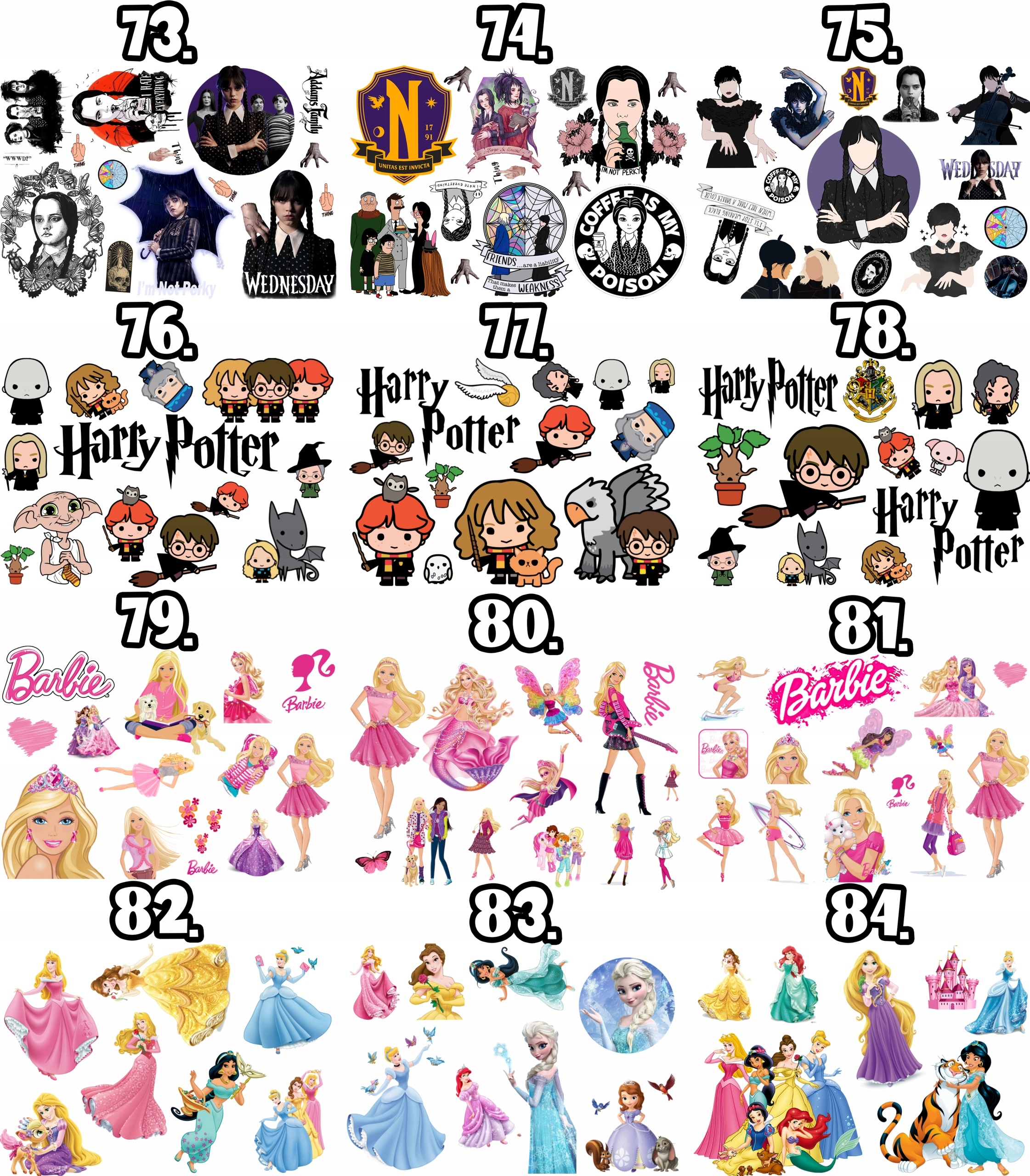 TATUAŻE ZMYWALNE DLA DZIECI LOL SURPRISE WZORY Nazwa LOL SURPRISE