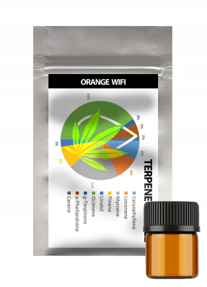Naturalne terpeny konopne Profil Terpenowy Orange Wifi 10ml