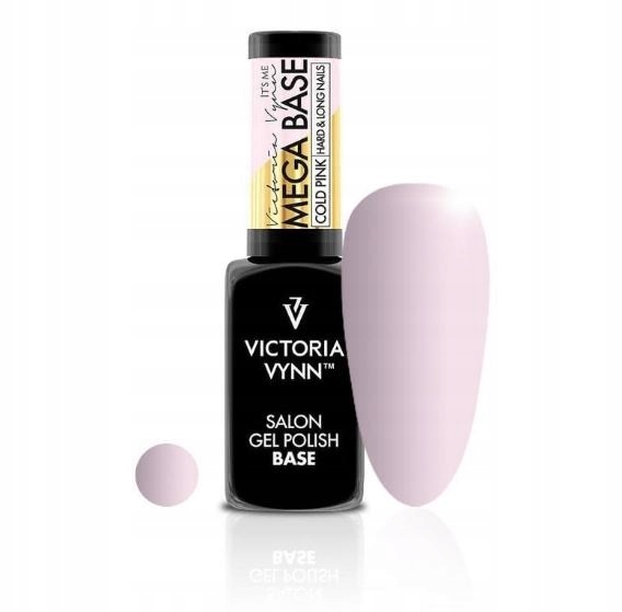 Victoria Vynn Baza Hybrydowa Mega Base Cold Pink 15ml