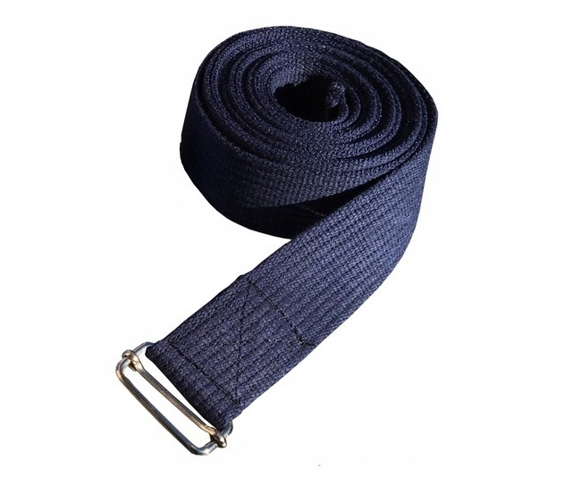 

Bawełniany Pasek Do Jogi Bawełna 4cm x 2,8m Joga