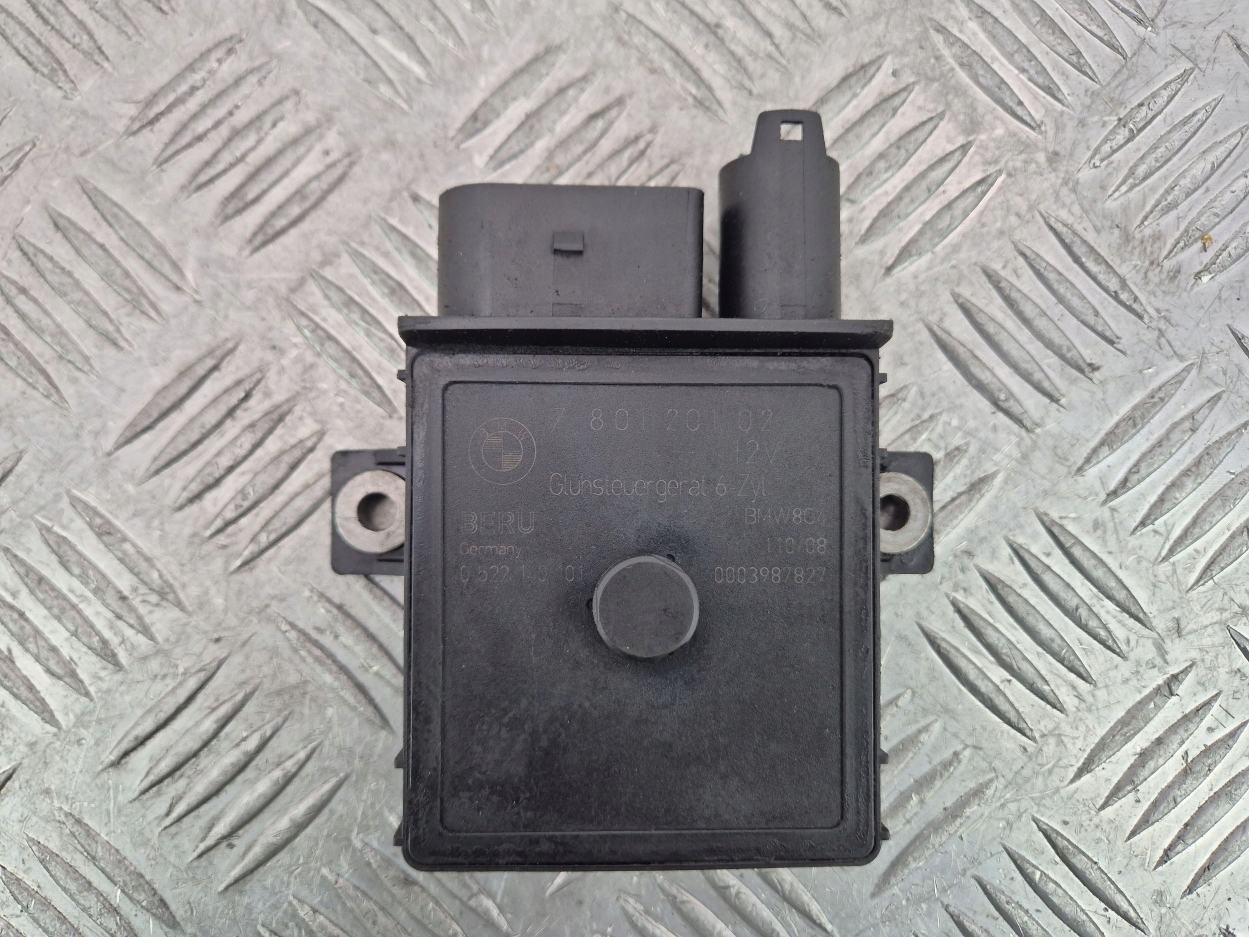 BMW X5 E70 35d control unit plugs zarowych 7801201 M57D30 306D5