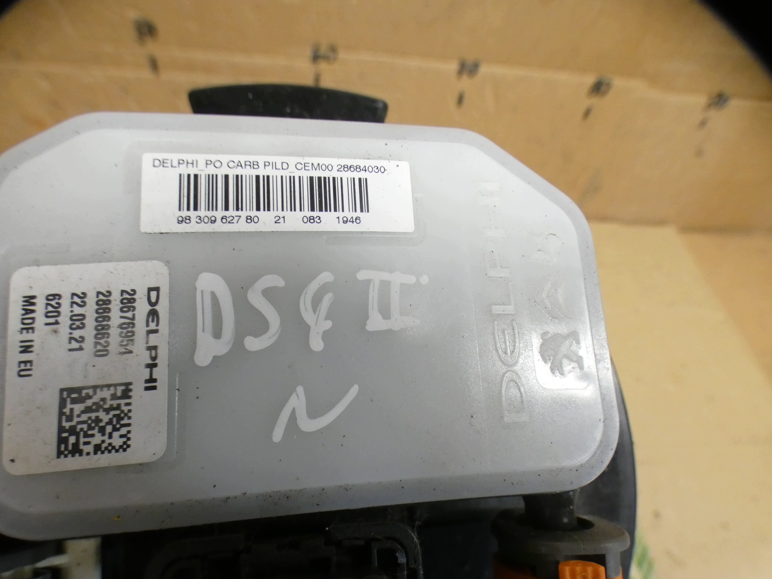 DS4 pumpa za gorivo 9830962780