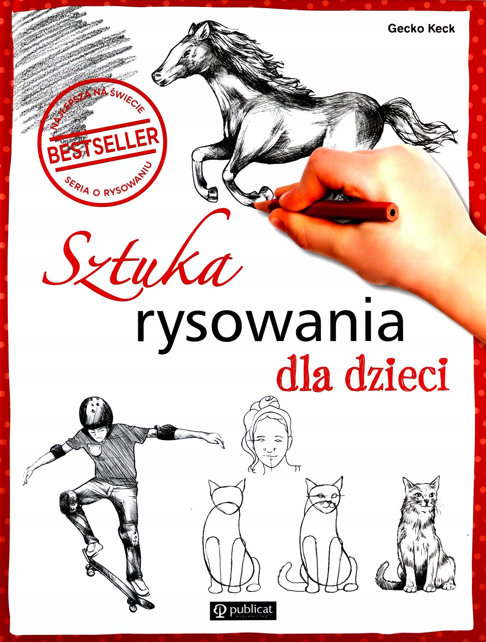 

Sztuka Rysowania Dla Dzieci Gecko Keck (książka)