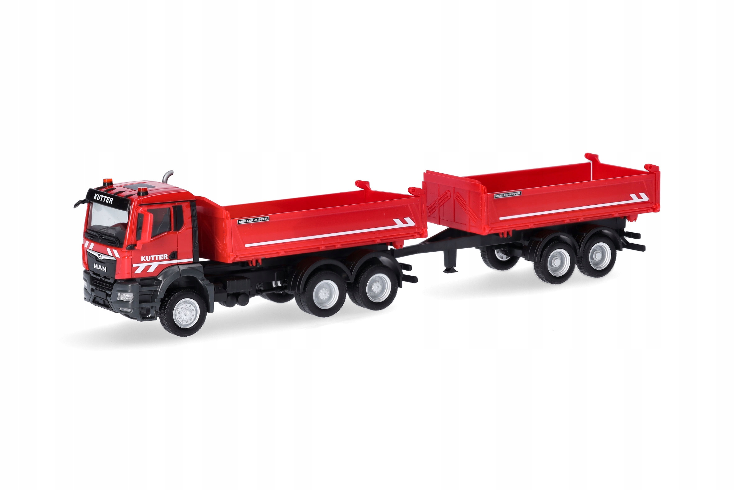 Herpa 317498 Man Tgs Nn sklápěč Kutter