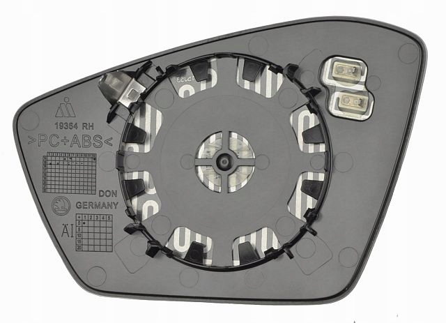 SKODA SUPERB III 2015 WKLAD LUSTERKA ORGINAL R Part number 19364