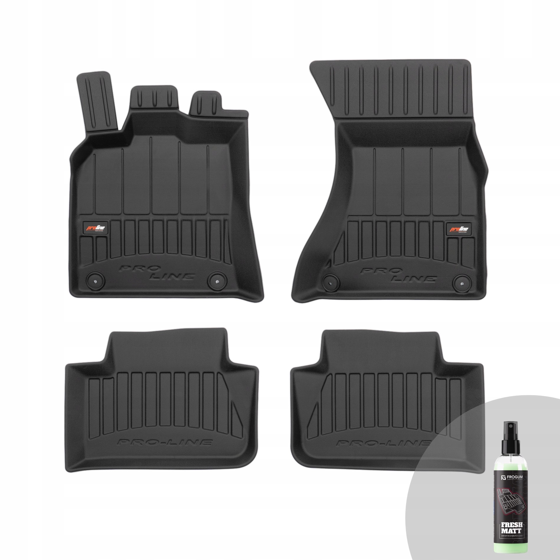 Frogum Autokoberce 3D pro Porsche Macan 2013- konzervant